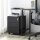 SONGMICS Rollcontainer schwarz 3 Auszüge 39,0 x 45,0 x 55,0 cm