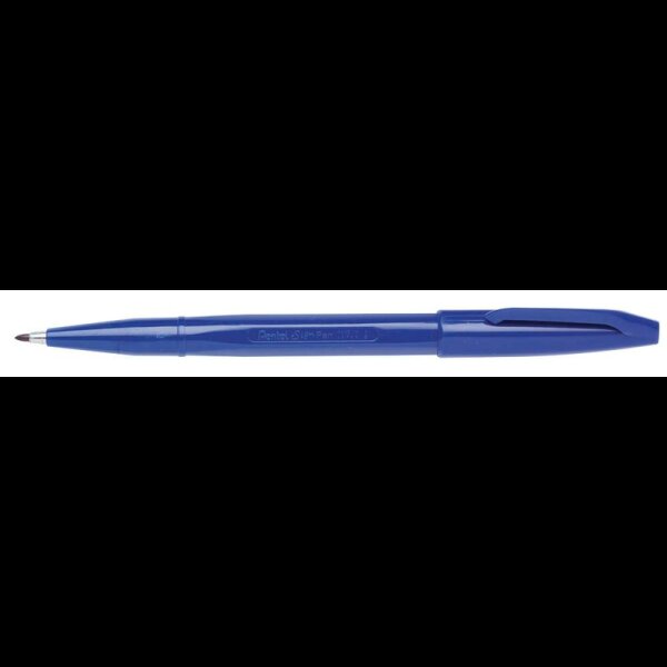 Pentel Sign Pen Filzstift blau, 1 St.