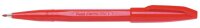 Pentel Sign Pen Filzstift rot, 1 St.