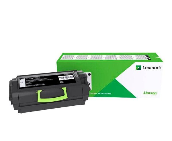 Lexmark 52D2H0E  schwarz Toner