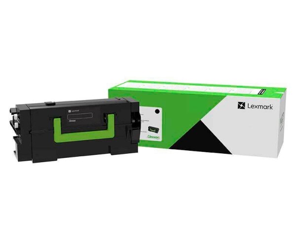 Lexmark 58D2U0E  schwarz Toner