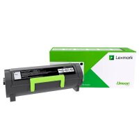 Lexmark 60F2X0E  schwarz Toner