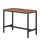 VASAGLE Stehtisch rechteckig Spanplatte braun 120,0 x 60,0 x 90,0 cm, 1 St.