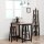 VASAGLE Stehtisch rechteckig Spanplatte braun 120,0 x 60,0 x 90,0 cm, 1 St.