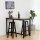VASAGLE Stehtisch rechteckig Spanplatte braun 120,0 x 60,0 x 90,0 cm, 1 St.
