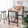 VASAGLE Stehtisch rechteckig Spanplatte braun 120,0 x 60,0 x 90,0 cm, 1 St.