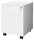 SONGMICS Rollcontainer weiß 3 Auszüge 39,0 x 45,0 x 55,0 cm