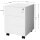 SONGMICS Rollcontainer weiß 3 Auszüge 39,0 x 45,0 x 55,0 cm