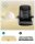 SONGMICS Chefsessel, OBG21B Kunstleder schwarz, Gestell