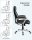 SONGMICS Chefsessel, OBG21B Kunstleder schwarz, Gestell