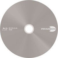 PRIMEON Blu-ray BD-R 50 GB Double Layer, 10 St.