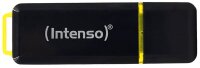 Intenso USB-Stick High Speed Line schwarz, gelb 256 GB, 1...