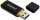 Intenso USB-Stick High Speed Line schwarz, gelb 256 GB, 1 St.