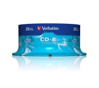 verbatim CD-R 700 MB, 25 St.