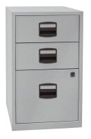 BISLEY Home Standcontainer silber 3 Auszüge...