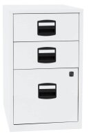 BISLEY Home Standcontainer verkehrsweiß 3...