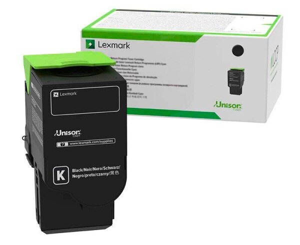 Lexmark 78C2XKE  schwarz Toner