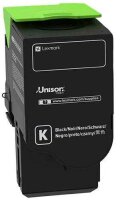Lexmark 78C2XKE  schwarz Toner