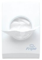 FRIPA Hygienebeutelspender 2324001 weiß Kunststoff,...