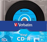 verbatim CD-R Vinyl 700 MB, 10 St.