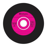 verbatim CD-R Vinyl 700 MB, 10 St.