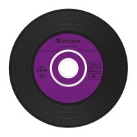 verbatim CD-R Vinyl 700 MB, 10 St.
