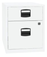 BISLEY Home Rollcontainer verkehrsweiß 2...