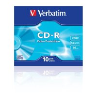 verbatim CD-R 700 MB, 10 St.
