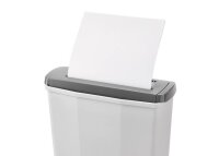 DAHLE PaperSAFE 60 Aktenvernichter mit Streifenschnitt P-2, 6 mm, bis 6 Blatt, lichtgrau