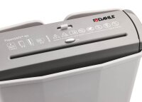 DAHLE PaperSAFE 60 Aktenvernichter mit Streifenschnitt P-2, 6 mm, bis 6 Blatt, lichtgrau