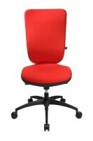 Topstar Bürostuhl Soft Pro 100, NN400 T31 Stoff rot,...