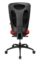 Topstar Bürostuhl Soft Pro 100, NN400 T31 Stoff rot,...