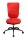 Topstar Bürostuhl Soft Pro 100, NN400 T31 Stoff rot, Gestell schwarz