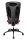 Topstar Bürostuhl Soft Pro 100, NN400 T31 Stoff rot, Gestell schwarz