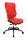 Topstar Bürostuhl Soft Pro 100, NN400 T31 Stoff rot, Gestell schwarz
