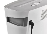 DAHLE PaperSAFE 100 Aktenvernichter mit Partikelschnitt P-4, 5 x 18 mm, bis 5 Blatt, lichtgrau