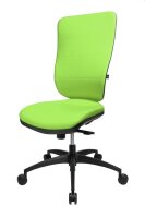 Topstar Bürostuhl Soft Pro 100, NN400 T35 Stoff grün, Gestell schwarz