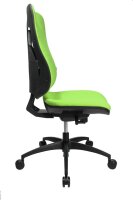 Topstar Bürostuhl Soft Pro 100, NN400 T35 Stoff grün, Gestell schwarz