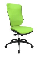 Topstar Bürostuhl Soft Pro 100, NN400 T35 Stoff grün, Gestell schwarz