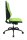 Topstar Bürostuhl Soft Pro 100, NN400 T35 Stoff grün, Gestell schwarz