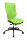 Topstar Bürostuhl Soft Pro 100, NN400 T35 Stoff grün, Gestell schwarz