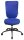 Topstar Bürostuhl Soft Pro 100, NN400 T38 Stoff blau, Gestell schwarz
