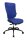 Topstar Bürostuhl Soft Pro 100, NN400 T38 Stoff blau, Gestell schwarz