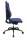 Topstar Bürostuhl Soft Pro 100, NN400 T38 Stoff blau, Gestell schwarz