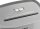 DAHLE PaperSAFE 120 Aktenvernichter mit Partikelschnitt P-4, 5 x 18 mm, bis 8 Blatt, lichtgrau
