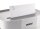 DAHLE PaperSAFE 120 Aktenvernichter mit Partikelschnitt P-4, 5 x 18 mm, bis 8 Blatt, lichtgrau