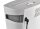DAHLE PaperSAFE 120 Aktenvernichter mit Partikelschnitt P-4, 5 x 18 mm, bis 8 Blatt, lichtgrau