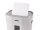DAHLE PaperSAFE 120 Aktenvernichter mit Partikelschnitt P-4, 5 x 18 mm, bis 8 Blatt, lichtgrau