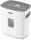 DAHLE PaperSAFE 140 Aktenvernichter mit Partikelschnitt P-4, 5 x 18 mm, bis 10 Blatt, lichtgrau