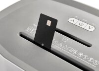 DAHLE PaperSAFE 240 Aktenvernichter mit Partikelschnitt P-4, bis 10 Blatt, lichtgrau